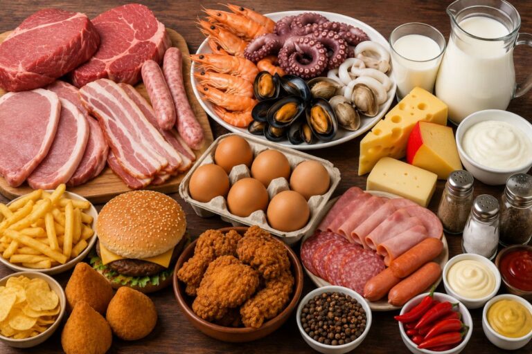 alimentos remosos.
