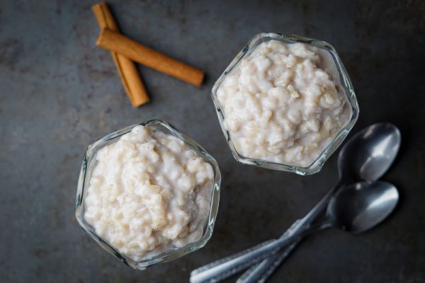 arroz doce fit.