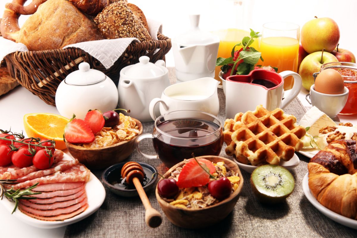 Café da manhã saudável: 10 alimentos para energia e saciedade sem culpa 1 café da manhã.