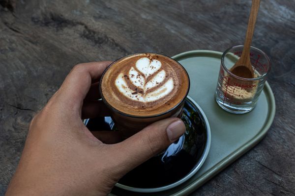 cappuccino proteico.
