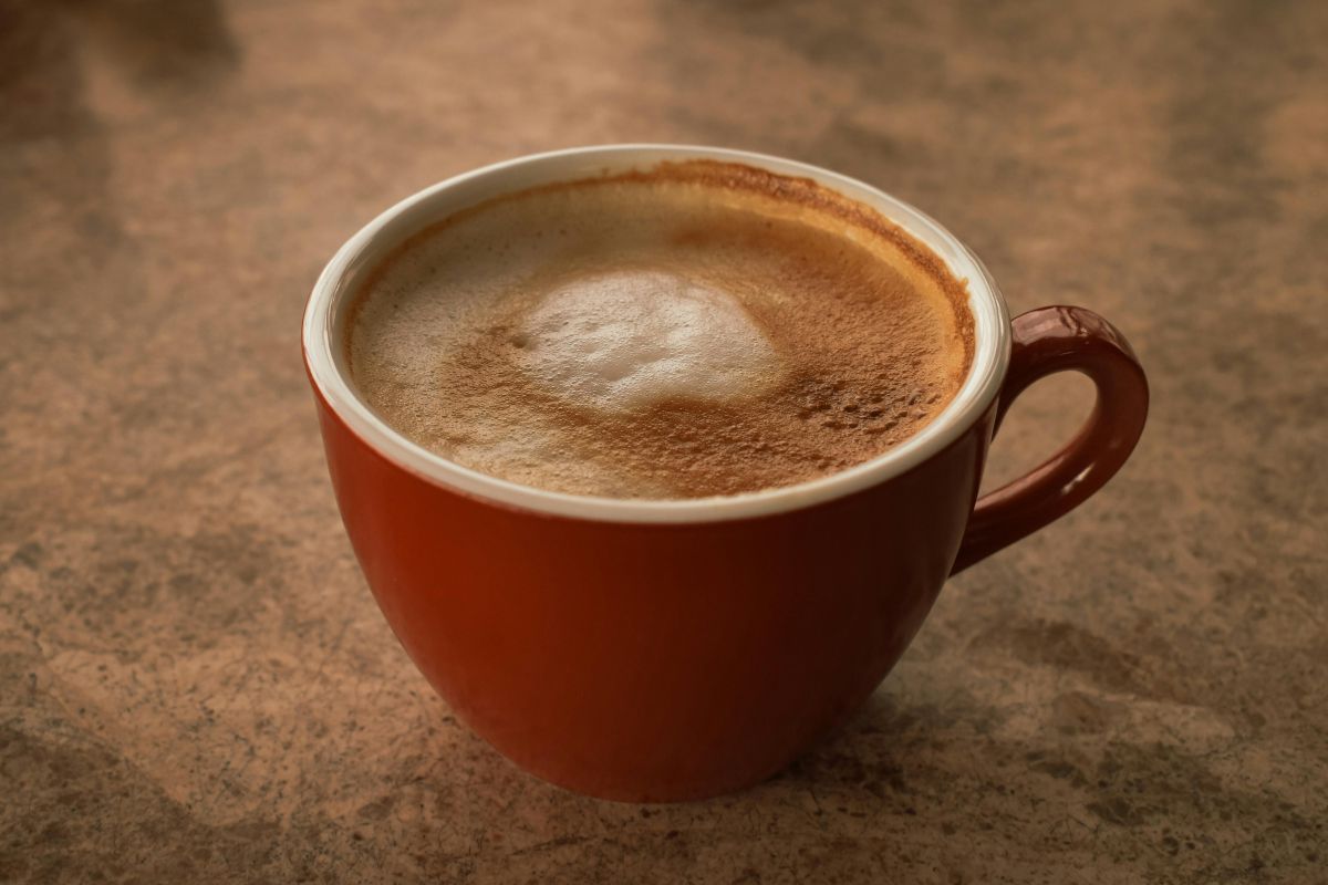 cappuccino proteico.