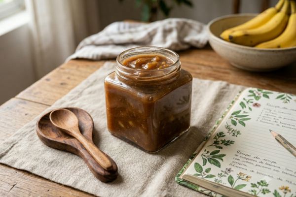 Doce de banana sem açúcar: a receita caseira que surpreende pelo sabor e simplicidade 2 doce de banana sem açúcar.