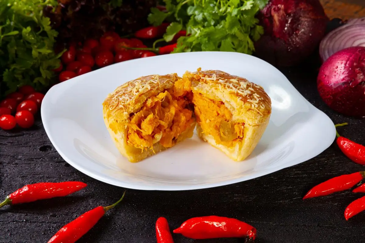 Empadinha de frango fit