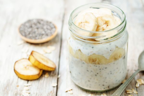 Iogurte de aveia caseiro rico em probióticos: prepare em 10 minutos 2 Iogurte de aveia caseiro