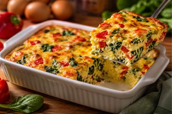 Omelete de forno: a receita saudável e prática que facilita qualquer refeição do dia 2 omelete de forno.