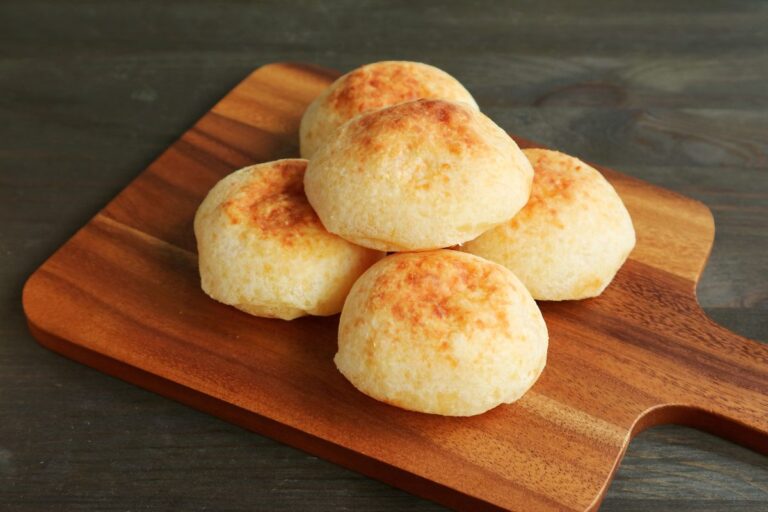 Pãozinho de tapioca na airfryer.