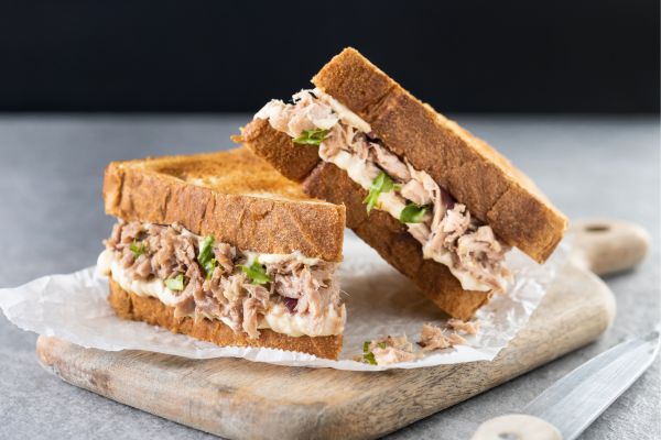 Faço esse Patê de Atum Fit em 10 minutos e nunca falta na geladeira 2 patê de atum fit.