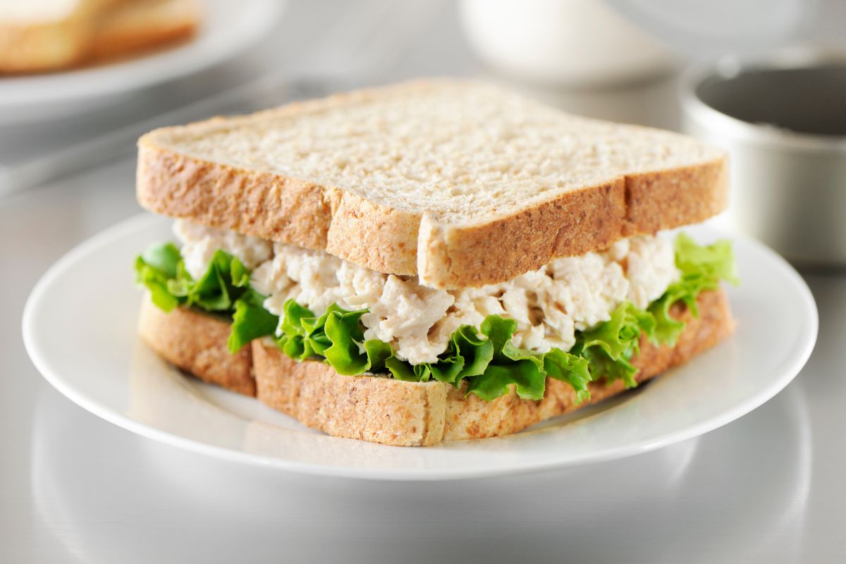 Faço esse Patê de Atum Fit em 10 minutos e nunca falta na geladeira 1 patê de atum fit.