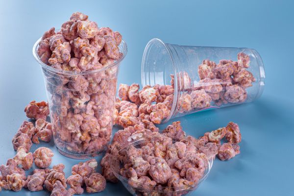 Pipoca doce saudável com canela: crocante, fácil e perfeita para matar a vontade de doce 2 Pipoca doce saudável com canela.