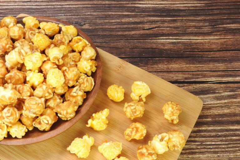 Pipoca doce saudável com canela: crocante, fácil e perfeita para matar a vontade de doce 3 Pipoca doce saudável com canela.