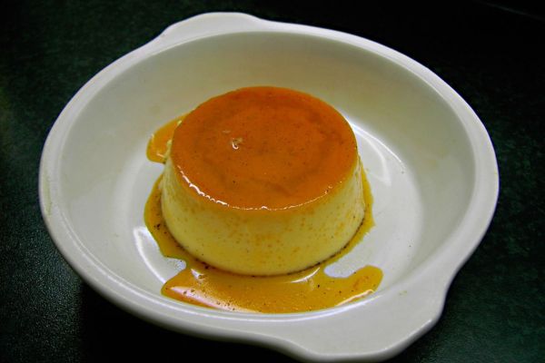 pudim de pão light.