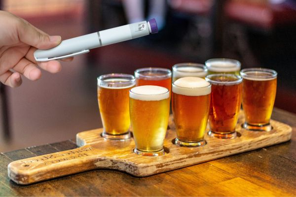 Quem usa caneta emagrecedora pode tomar cerveja? Entenda 2 quem usa caneta emagrecedora pode tomar cerveja.