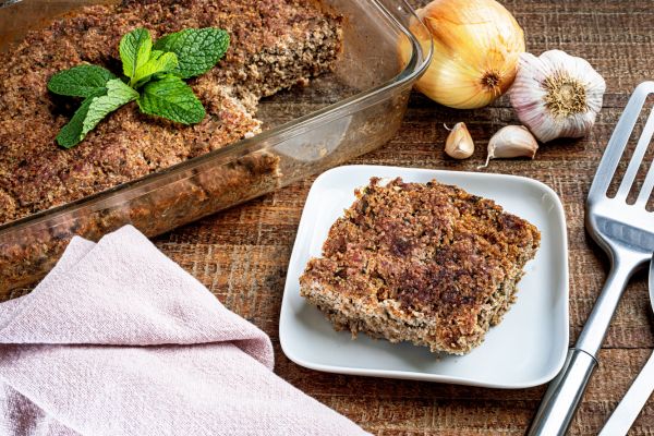 Quibe de forno recheado: receita saudável, prática e perfeita para o dia a dia 2 quibe de forno recheado.
