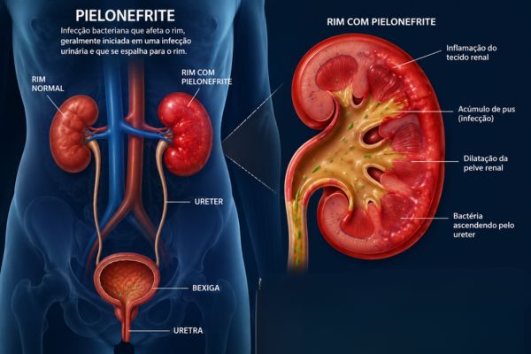Sintomas de pielonefrite: sinais que podem indicar infecção renal 2 sintomas de pielonefrite.