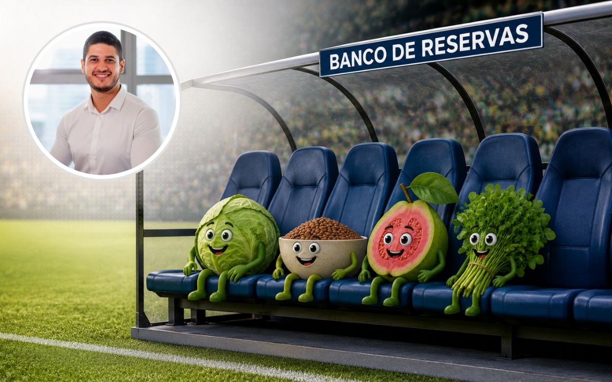 O banco de reservas da alimentação: 8 alimentos que mereciam mais espaço no seu prato 2 Alimentos saudáveis.
