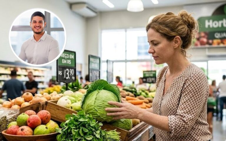 Alimentos saudáveis.