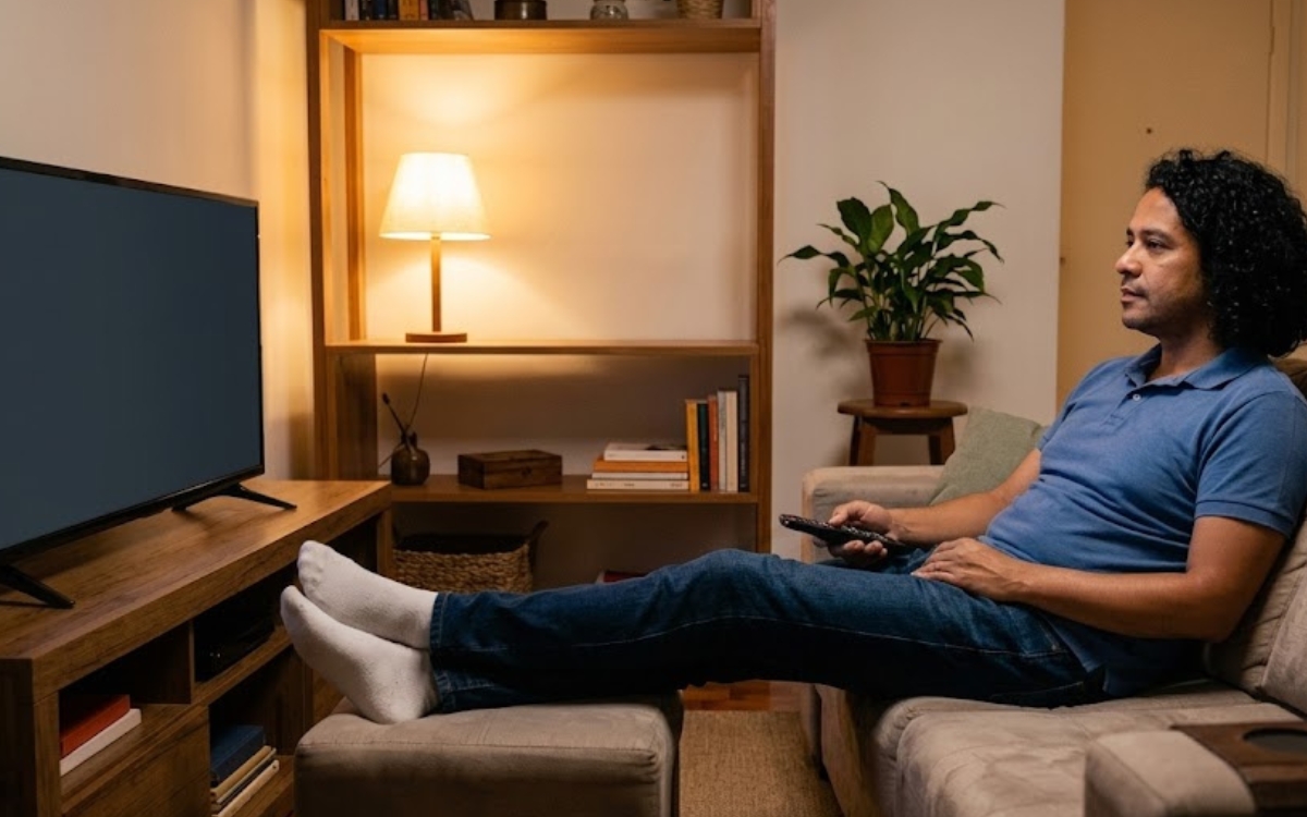 Assistir TV faz mal ao cérebro