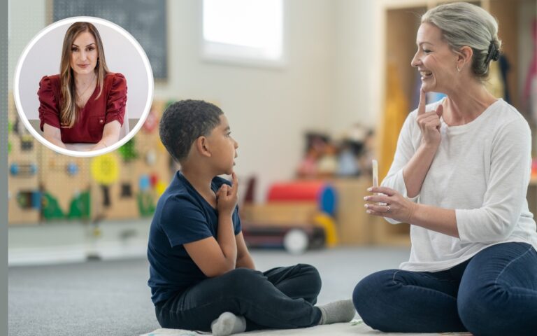 Meu filho não fala. Disseram para colocá-lo na escola. Mas isso basta? 2 Atraso de fala infantil /Canva