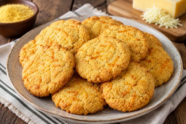 Broa de fubá com queijo: receita caseira para um lanche mais equilibrado 2 Broa de fubá com queijo.