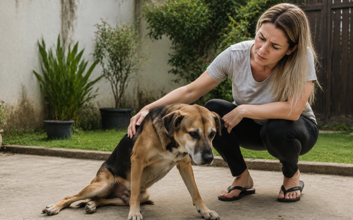 Cachorro com fraqueza nas pernas? Saiba o que pode estar por trás 1 Cachorro com fraqueza nas pernas
