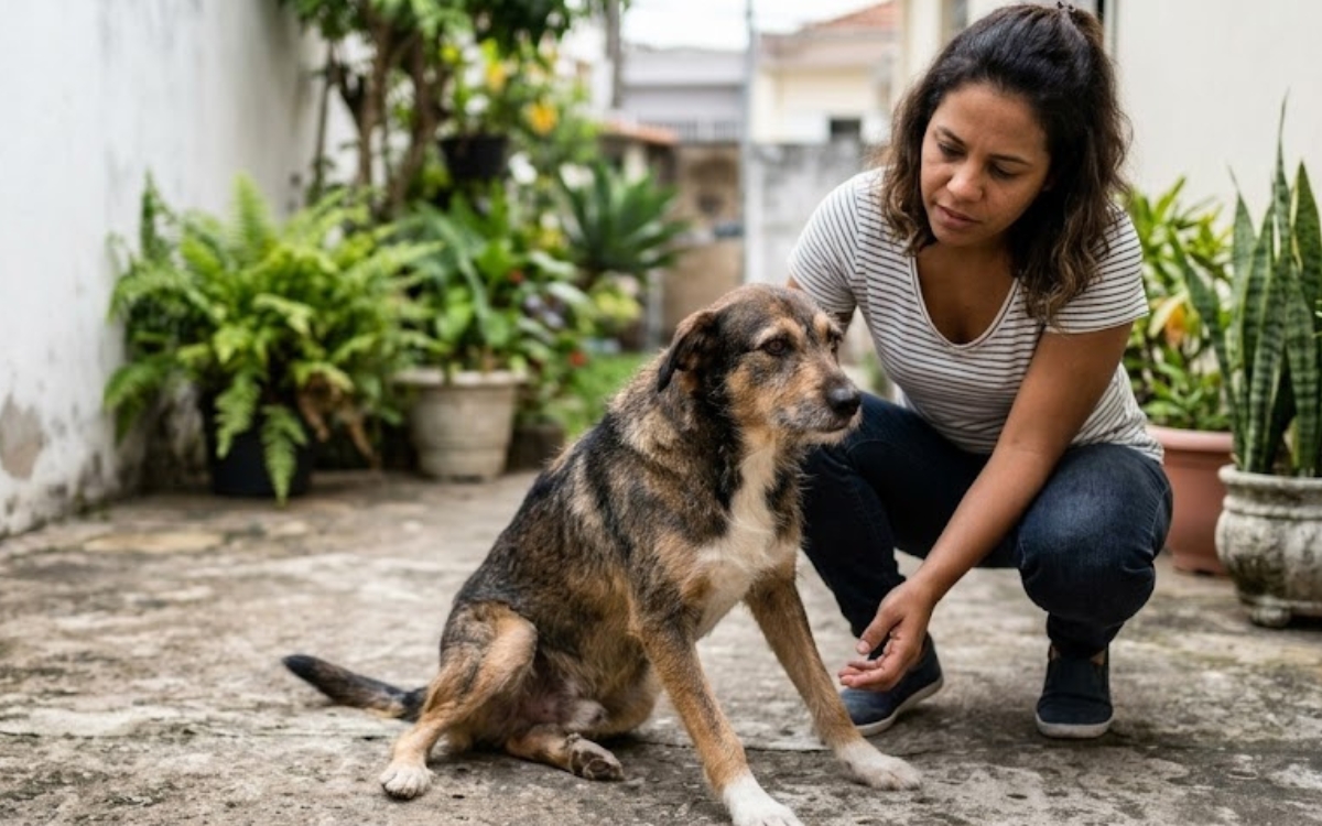 Cachorro com fraqueza nas pernas? Saiba o que pode estar por trás 2 Cachorro com fraqueza nas pernas