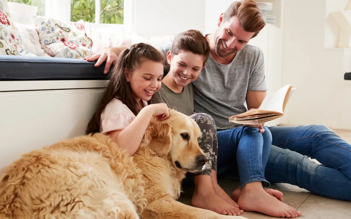 Cães para crianças: antes de escolher a raça, veja o fator que pode mudar tudo 1 Cães para crianças