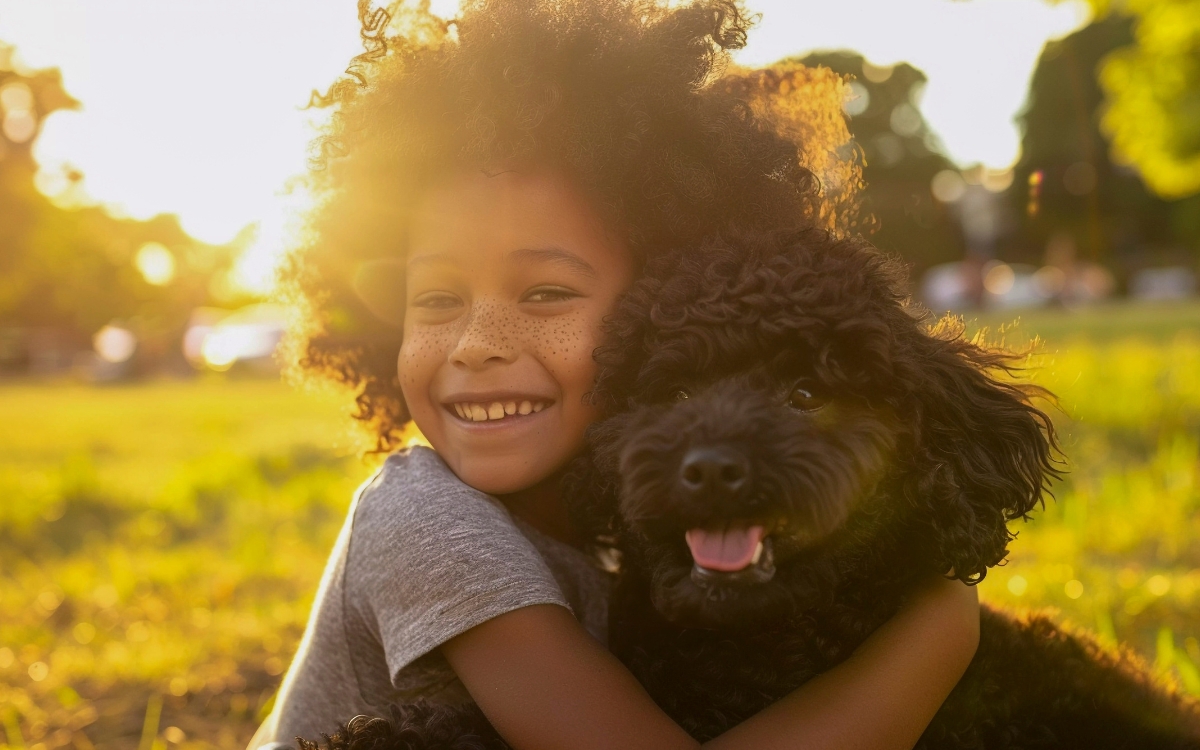 Cães para crianças: antes de escolher a raça, veja o fator que pode mudar tudo 2 Cães para crianças