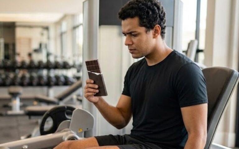 Você treinaria melhor só de sentir cheiro de chocolate? Pode parecer estranho, mas... 4 Cheiro de chocolate