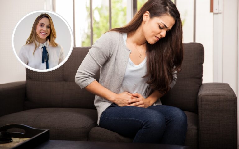 Cólica intestinal / Canva