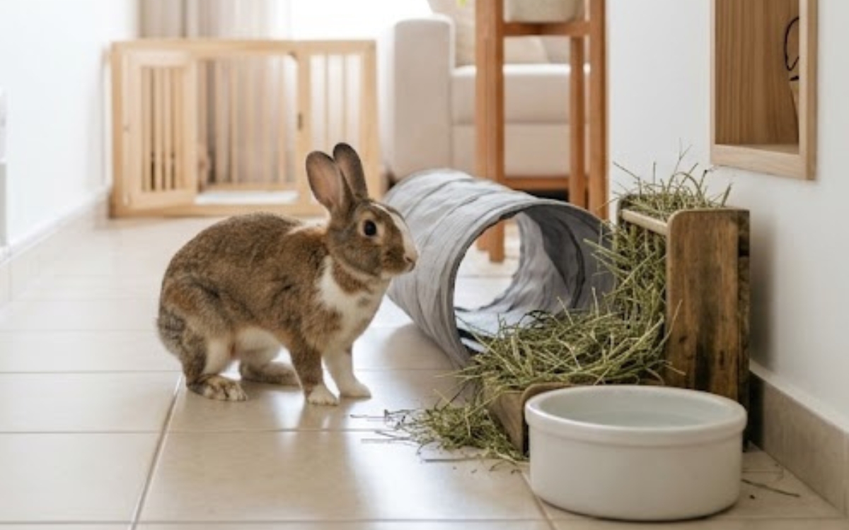 O maior erro de quem decide ter um coelho em casa acontece antes mesmo da adoção 2 Como criar um coelho em casa