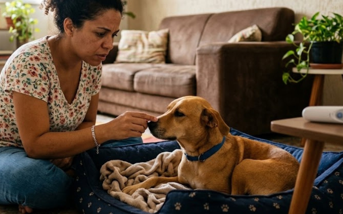 Focinho quente significa febre? O que realmente indica que o cachorro está doente 2 Como saber se o cachorro está com febre