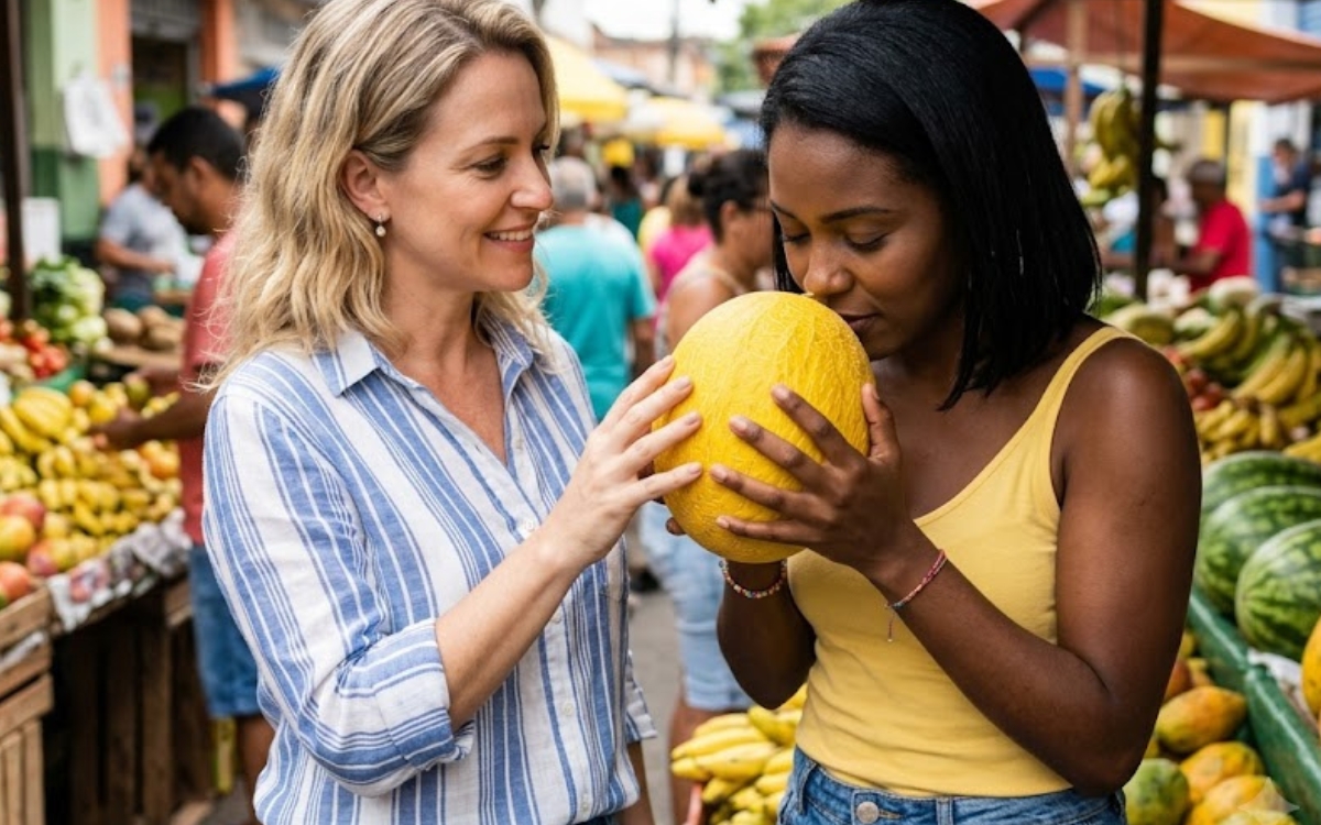 Como saber se o melão está maduro