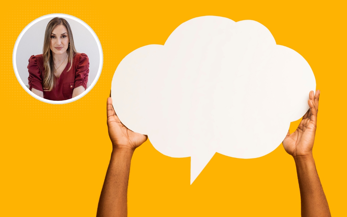 Estamos desaprendendo a conversar? 1 Comunicação / Canva