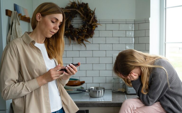 Na hora de desligar as telas começa a discussão? Especialistas explicam o que fazer 3 Criança não larga o celular
