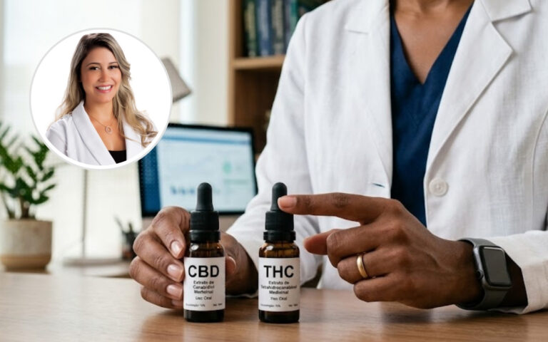 Diferença entre CBD e THC