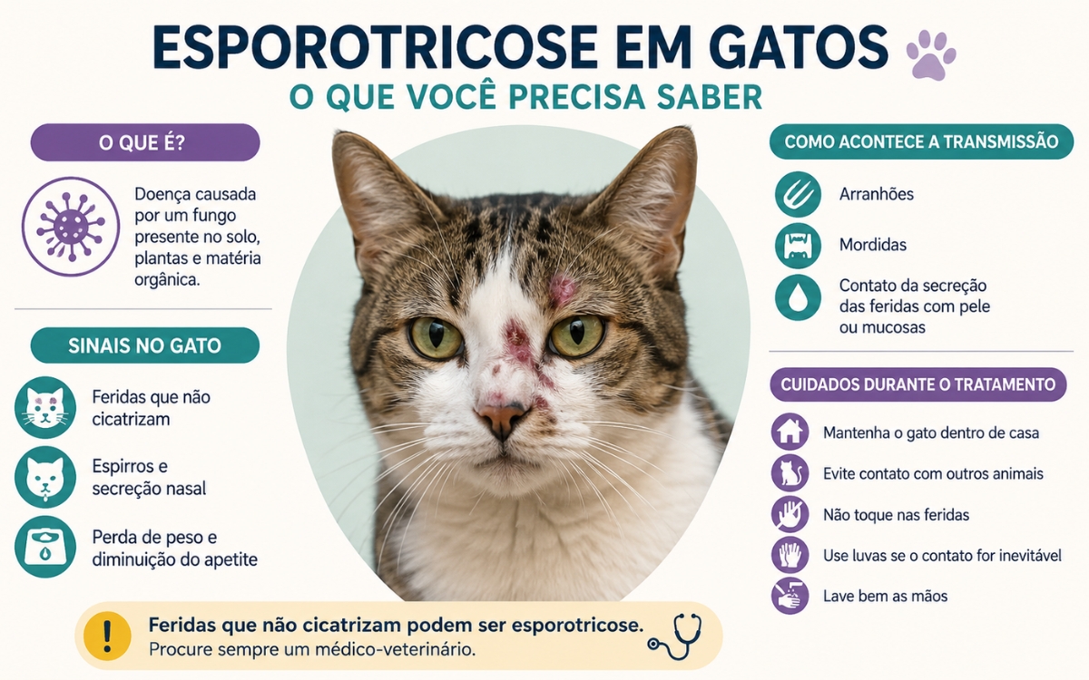 Doença do gato