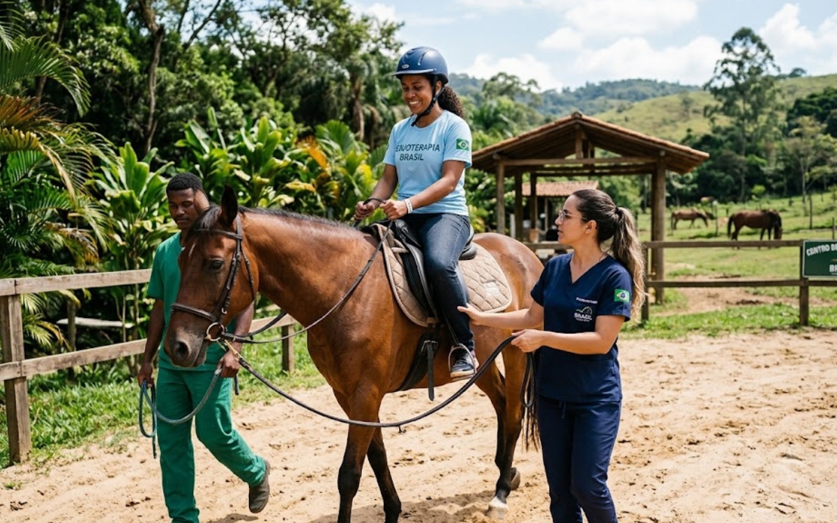 Equoterapia: por que usar um cavalo no tratamento faz mais sentido do que parece 2 Equoterapia