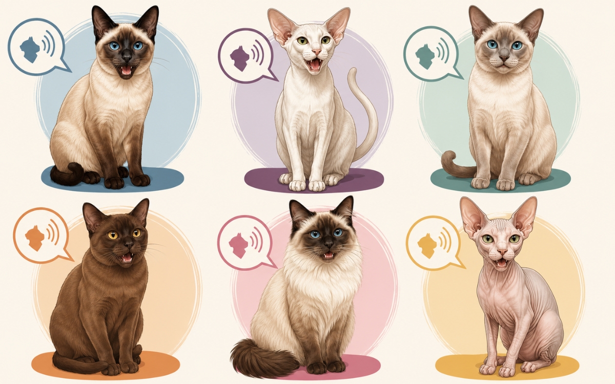 Ranking dos gatos mais tagarelas: quando o miado faz parte da personalidade e quando merece atenção 1 Gatos mais falantes
