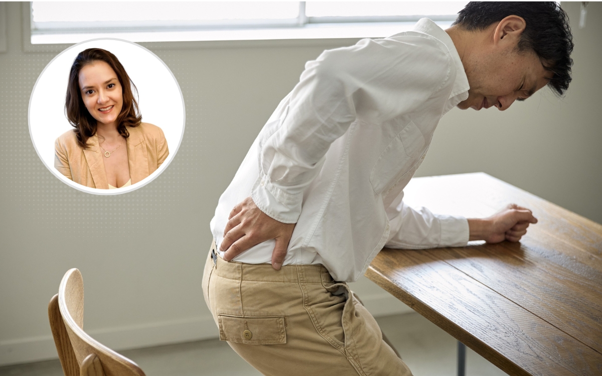 Lombalgia no trabalho: por que a dor nas costas aumentou após a pandemia 1 Lombalgia no trabalho