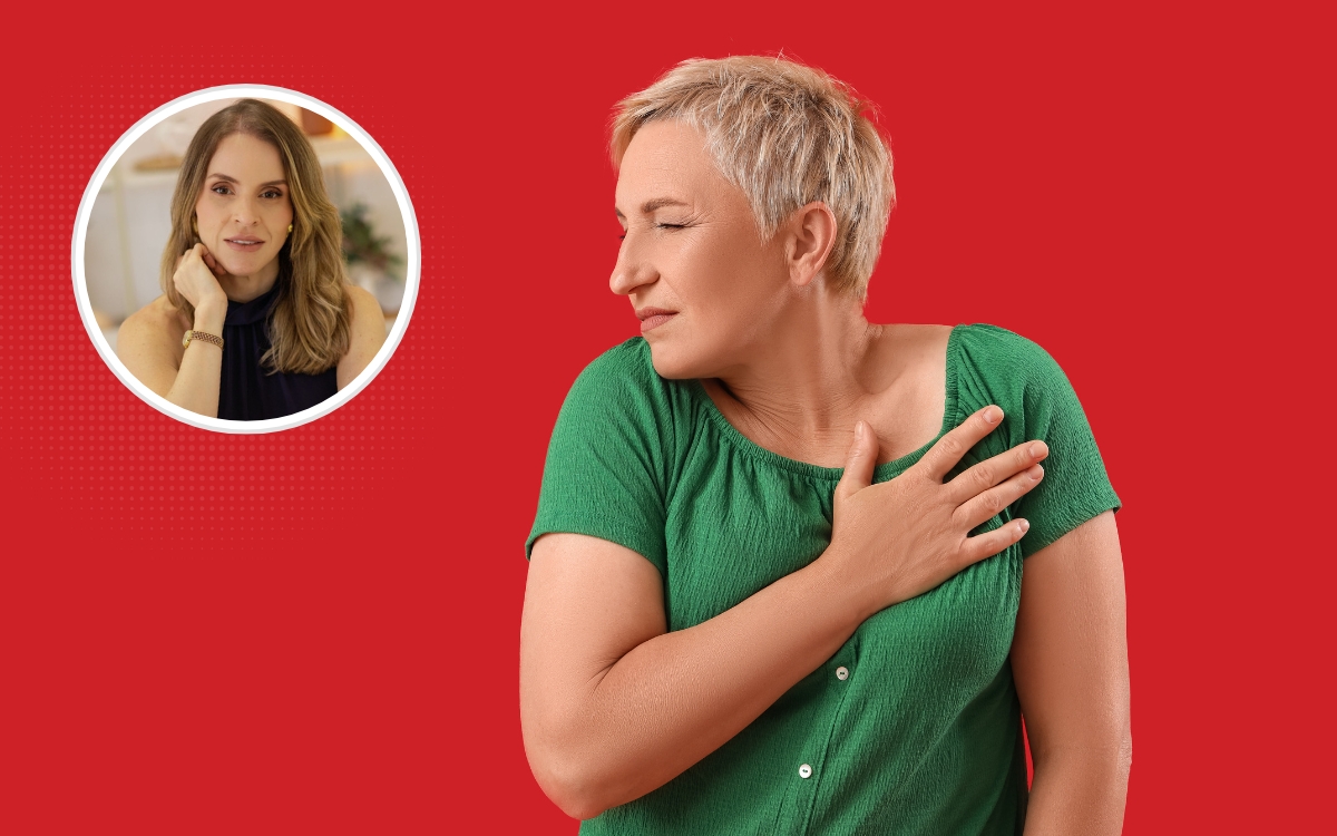 Menopausa aumenta risco de infarto