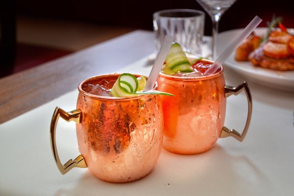 Mule Moscow sem álcool: versão refrescante com gengibre e limão para qualquer ocasião 2 Mule Moscow sem álcool.