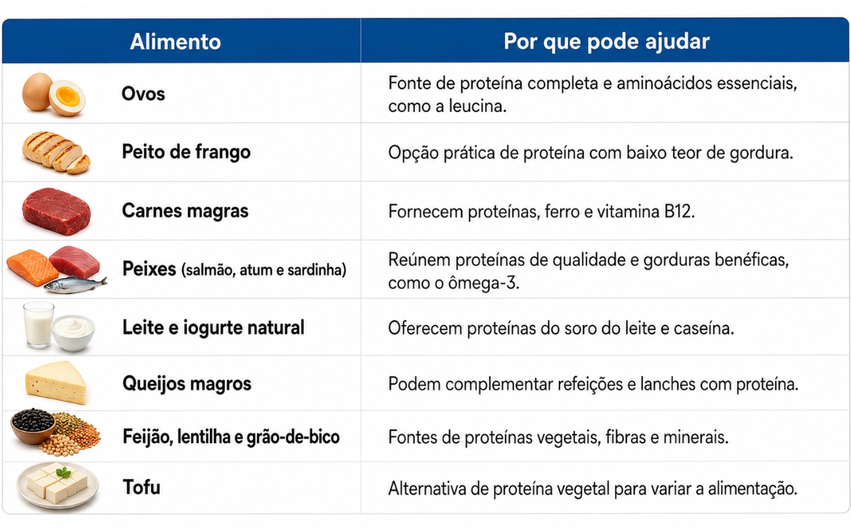 O que comer para ganhar massa muscular