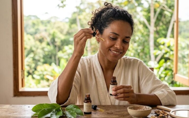 Do ressecamento à acne: 4 possíveis benefícios do óleo de copaíba para a pele 3 Óleo de copaíba para a pele