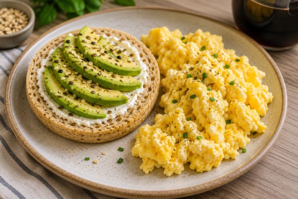 Pão de aveia no micro-ondas: receita rápida, saudável e perfeita para o dia a dia 2 Pão de aveia no micro-ondas.