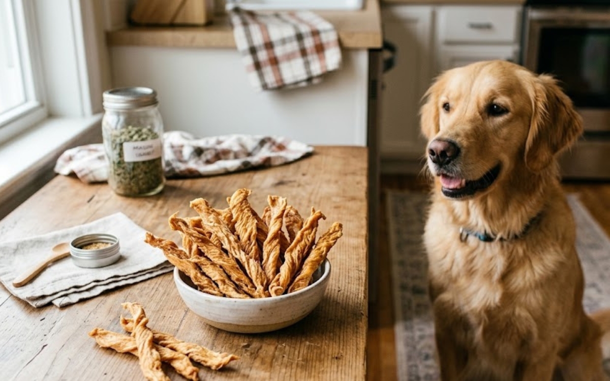3 receitas de petiscos naturais para agradar seu cachorro sem sabotar o emagrecimento 2 Petiscos naturais para cachorro