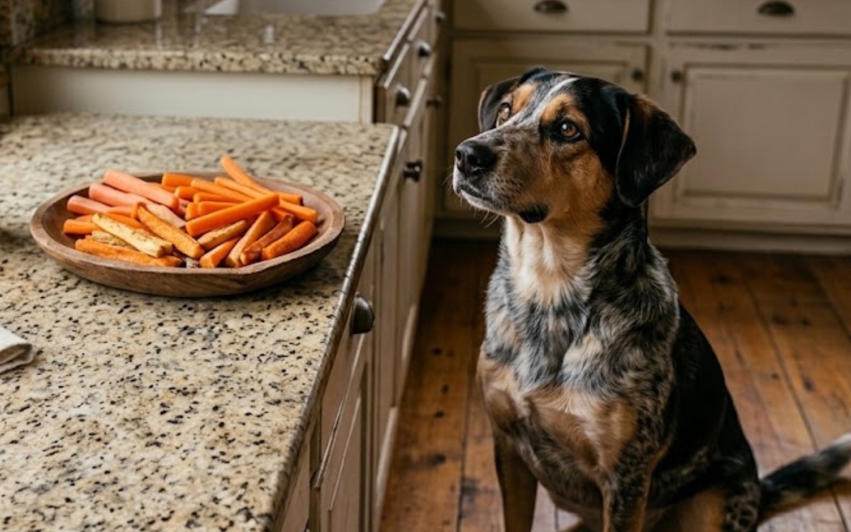 3 receitas de petiscos naturais para agradar seu cachorro sem sabotar o emagrecimento 4 Petiscos naturais para cachorro