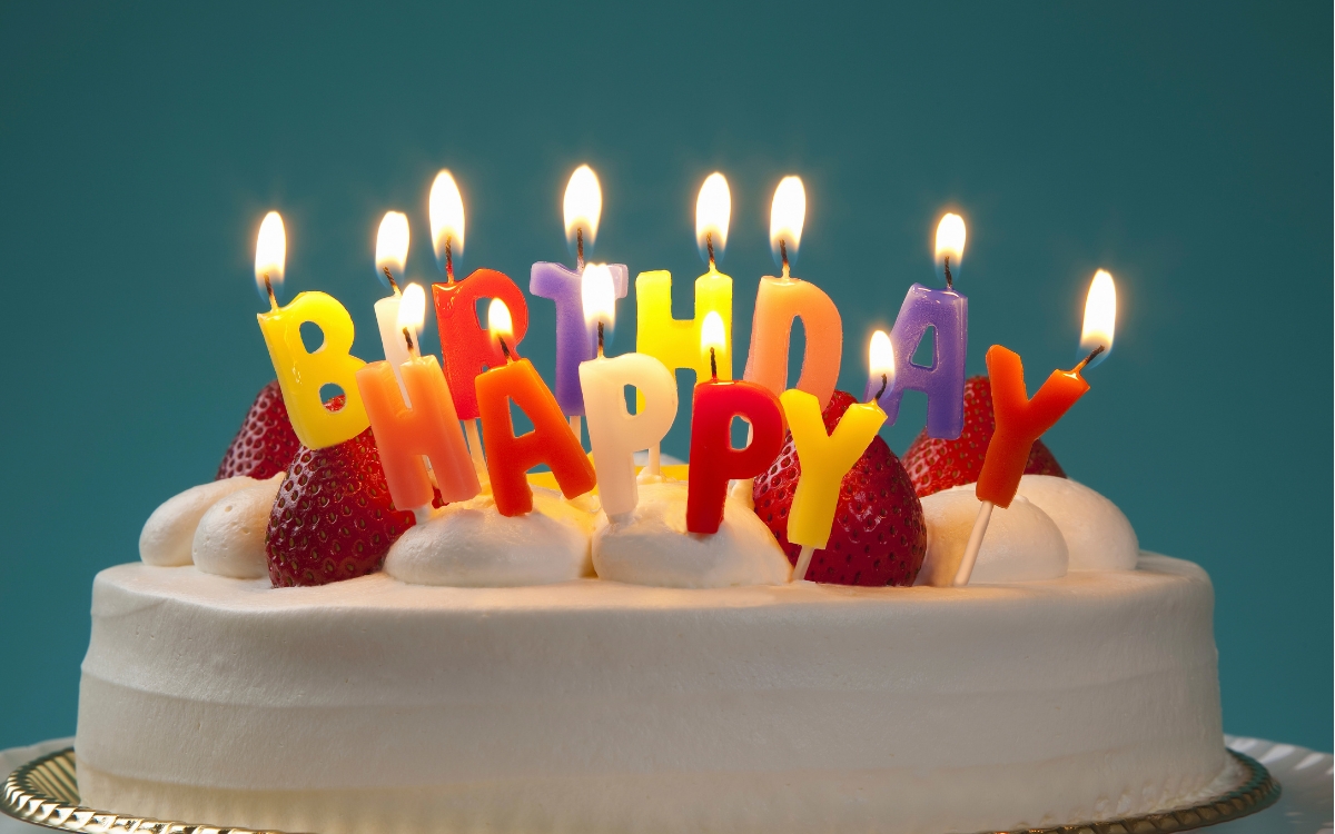 Pode congelar bolo de aniversário