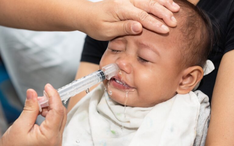 Pode fazer lavagem nasal com água da torneira