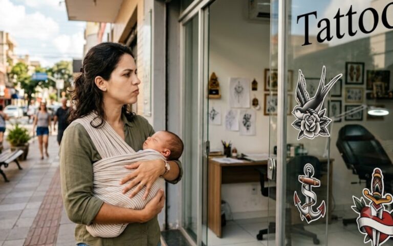 Uma tatuagem para marcar a maternidade? Talvez seja melhor conhecer isso antes 2 Pode fazer tatuagem amamentando