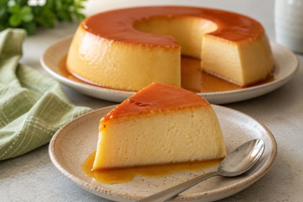 Pudim de leite em pó saudável: receita cremosa, prática e fácil de fazer 2 Pudim de leite em pó.